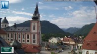 Archiv Foto Webcam Mariazell - Blick auf die Basilika 07:00