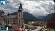 Archiv Foto Webcam Mariazell - Blick auf die Basilika 13:00