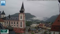 Archiv Foto Webcam Mariazell - Blick auf die Basilika 17:00