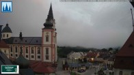 Archiv Foto Webcam Mariazell - Blick auf die Basilika 19:00