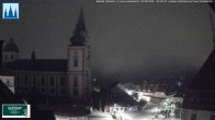 Archiv Foto Webcam Mariazell - Blick auf die Basilika 01:00