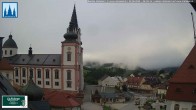 Archiv Foto Webcam Mariazell - Blick auf die Basilika 05:00