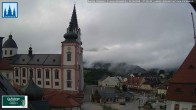 Archiv Foto Webcam Mariazell - Blick auf die Basilika 06:00