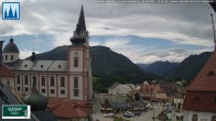 Archiv Foto Webcam Mariazell - Blick auf die Basilika 09:00