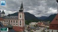 Archiv Foto Webcam Mariazell - Blick auf die Basilika 11:00