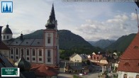 Archiv Foto Webcam Mariazell - Blick auf die Basilika 07:00
