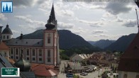 Archiv Foto Webcam Mariazell - Blick auf die Basilika 13:00