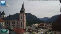Archiv Foto Webcam Mariazell - Blick auf die Basilika 15:00
