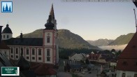 Archiv Foto Webcam Mariazell - Blick auf die Basilika 05:00