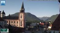 Archiv Foto Webcam Mariazell - Blick auf die Basilika 06:00