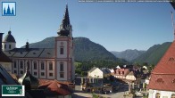 Archiv Foto Webcam Mariazell - Blick auf die Basilika 07:00