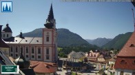 Archiv Foto Webcam Mariazell - Blick auf die Basilika 09:00