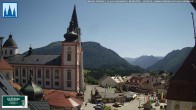 Archiv Foto Webcam Mariazell - Blick auf die Basilika 13:00