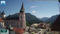 Archiv Foto Webcam Mariazell - Blick auf die Basilika 15:00