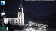 Archiv Foto Webcam Mariazell - Blick auf die Basilika 03:00