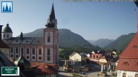 Archiv Foto Webcam Mariazell - Blick auf die Basilika 07:00