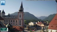 Archiv Foto Webcam Mariazell - Blick auf die Basilika 08:00