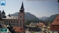 Archiv Foto Webcam Mariazell - Blick auf die Basilika 10:00