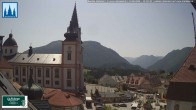 Archiv Foto Webcam Mariazell - Blick auf die Basilika 12:00