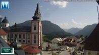Archiv Foto Webcam Mariazell - Blick auf die Basilika 16:00