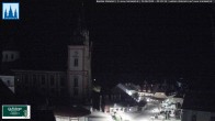 Archiv Foto Webcam Mariazell - Blick auf die Basilika 01:00
