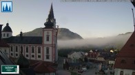 Archiv Foto Webcam Mariazell - Blick auf die Basilika 06:00