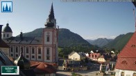 Archiv Foto Webcam Mariazell - Blick auf die Basilika 07:00