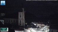 Archiv Foto Webcam Mariazell - Blick auf die Basilika 23:00