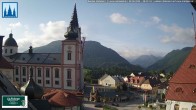 Archiv Foto Webcam Mariazell - Blick auf die Basilika 05:00