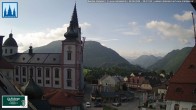 Archiv Foto Webcam Mariazell - Blick auf die Basilika 06:00