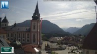 Archiv Foto Webcam Mariazell - Blick auf die Basilika 11:00