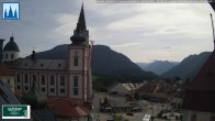 Archiv Foto Webcam Mariazell - Blick auf die Basilika 12:00