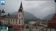 Archiv Foto Webcam Mariazell - Blick auf die Basilika 15:00