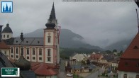 Archiv Foto Webcam Mariazell - Blick auf die Basilika 16:00