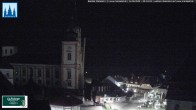 Archiv Foto Webcam Mariazell - Blick auf die Basilika 23:00