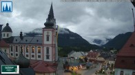 Archiv Foto Webcam Mariazell - Blick auf die Basilika 05:00