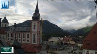 Archiv Foto Webcam Mariazell - Blick auf die Basilika 07:00