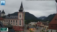 Archiv Foto Webcam Mariazell - Blick auf die Basilika 05:00