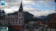 Archiv Foto Webcam Mariazell - Blick auf die Basilika 07:00