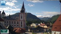 Archiv Foto Webcam Mariazell - Blick auf die Basilika 08:00