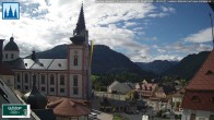 Archiv Foto Webcam Mariazell - Blick auf die Basilika 09:00