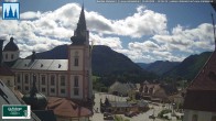 Archiv Foto Webcam Mariazell - Blick auf die Basilika 11:00