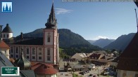 Archiv Foto Webcam Mariazell - Blick auf die Basilika 15:00