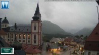 Archiv Foto Webcam Mariazell - Blick auf die Basilika 05:00