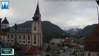 Archiv Foto Webcam Mariazell - Blick auf die Basilika 07:00