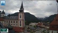 Archiv Foto Webcam Mariazell - Blick auf die Basilika 08:00