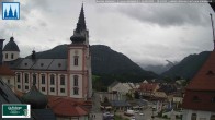 Archiv Foto Webcam Mariazell - Blick auf die Basilika 09:00