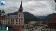 Archiv Foto Webcam Mariazell - Blick auf die Basilika 10:00