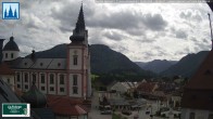 Archiv Foto Webcam Mariazell - Blick auf die Basilika 13:00