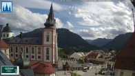 Archiv Foto Webcam Mariazell - Blick auf die Basilika 15:00